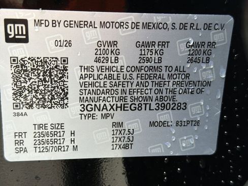Used 2026 Chevrolet Equinox LT FWD image 29