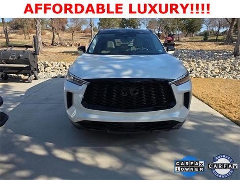 Certified 2023 INFINITI QX60 Luxe w/ Cargo Package image 14