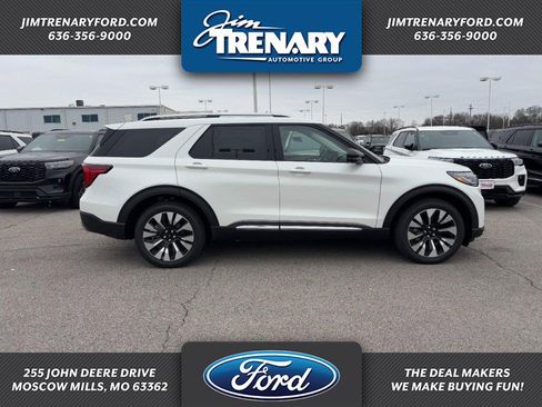 New 2026 Ford Explorer Platinum w/ LUX Leather Package image 1