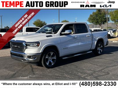 Certified 2021 RAM 1500 Laramie