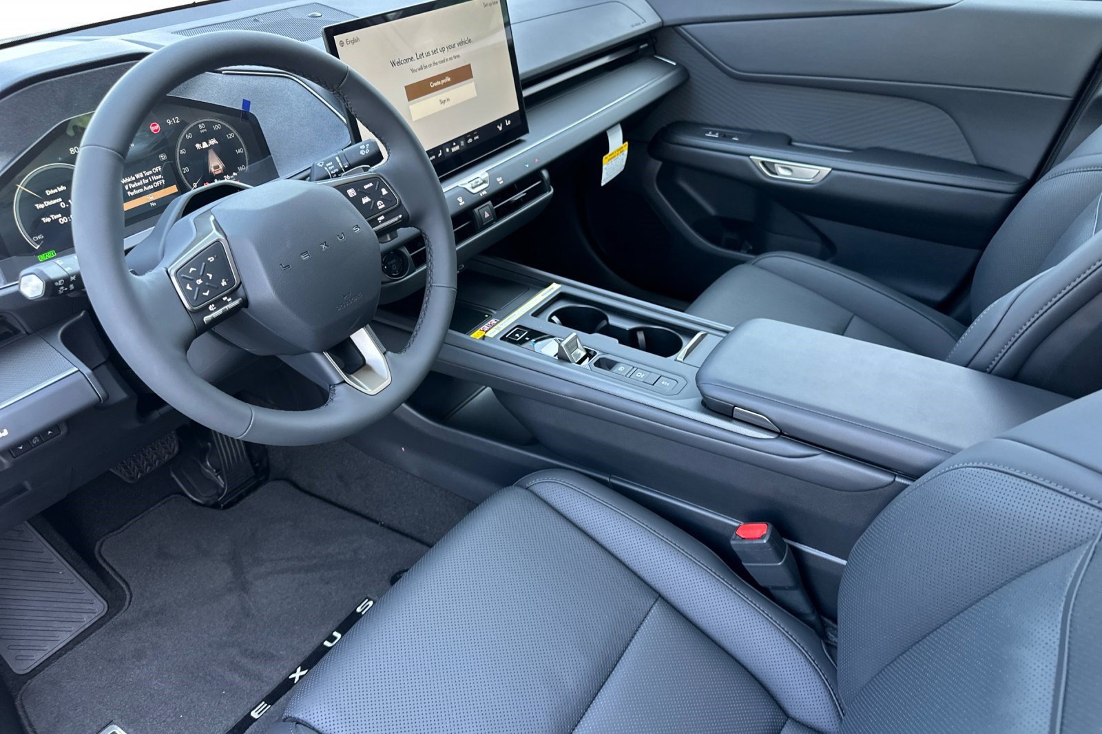 New 2026 Lexus ES 350e w/ Convenience Package FWD image 4
