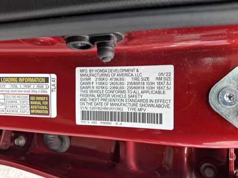 Certified 2022 Honda CR-V EX-L image 30