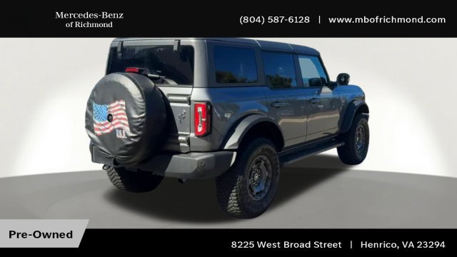 Used 2024 Ford Bronco Outer Banks AWD/4WD image 2