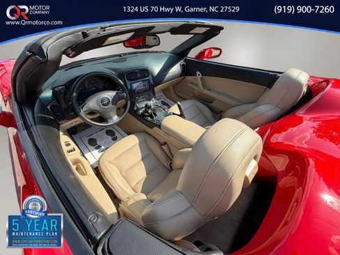 Used 2013 Chevrolet Corvette Grand Sport w/ 3LT Preferred Equipment Group RWD image 33