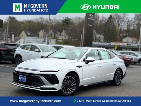 Certified 2024 Hyundai Sonata Limited image 1