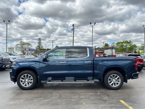 Used 2020 Chevrolet Silverado 1500 High Country w/ Safety Package II AWD/4WD image 7