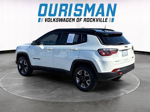 Used 2018 Jeep Compass Trailhawk w/ Leather Interior Group image 4