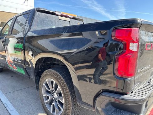Used 2020 Chevrolet Silverado 1500 RST w/ Texas Edition RWD image 9