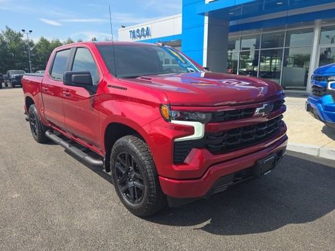 New 2025 Chevrolet Silverado 1500 RST w/ Dark Appearance Package image 1