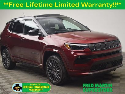Used 2022 Jeep Compass High Altitude