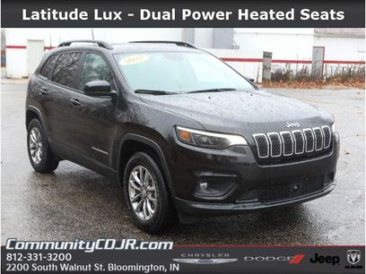 Used 2022 Jeep Cherokee Latitude Lux