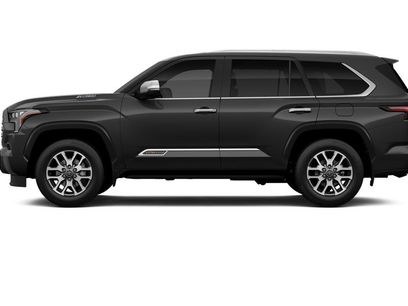 New 2026 Toyota Sequoia 1794 Edition
