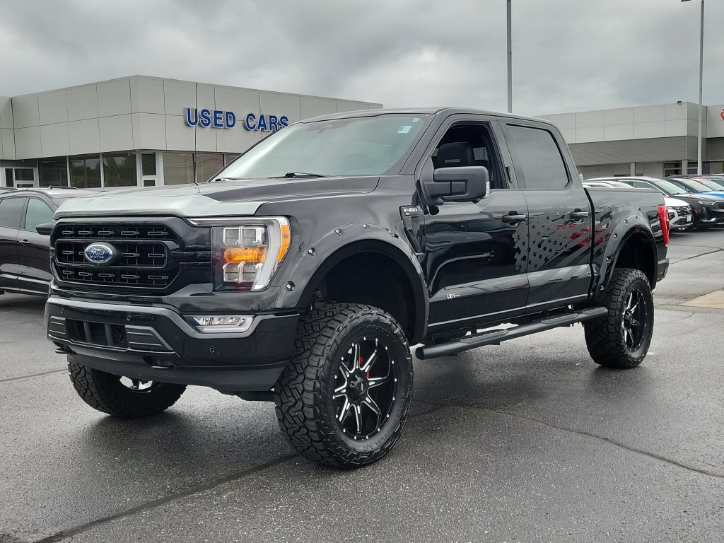 Used 2021 Ford F150 XLT w/ Equipment Group 302A High AWD/4WD image 8