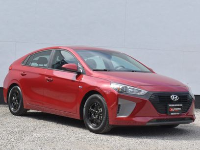Used 2019 Hyundai Ioniq Blue