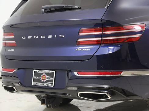 Used 2021 Genesis GV80 3.5T w/ Advanced Package 06 image 49