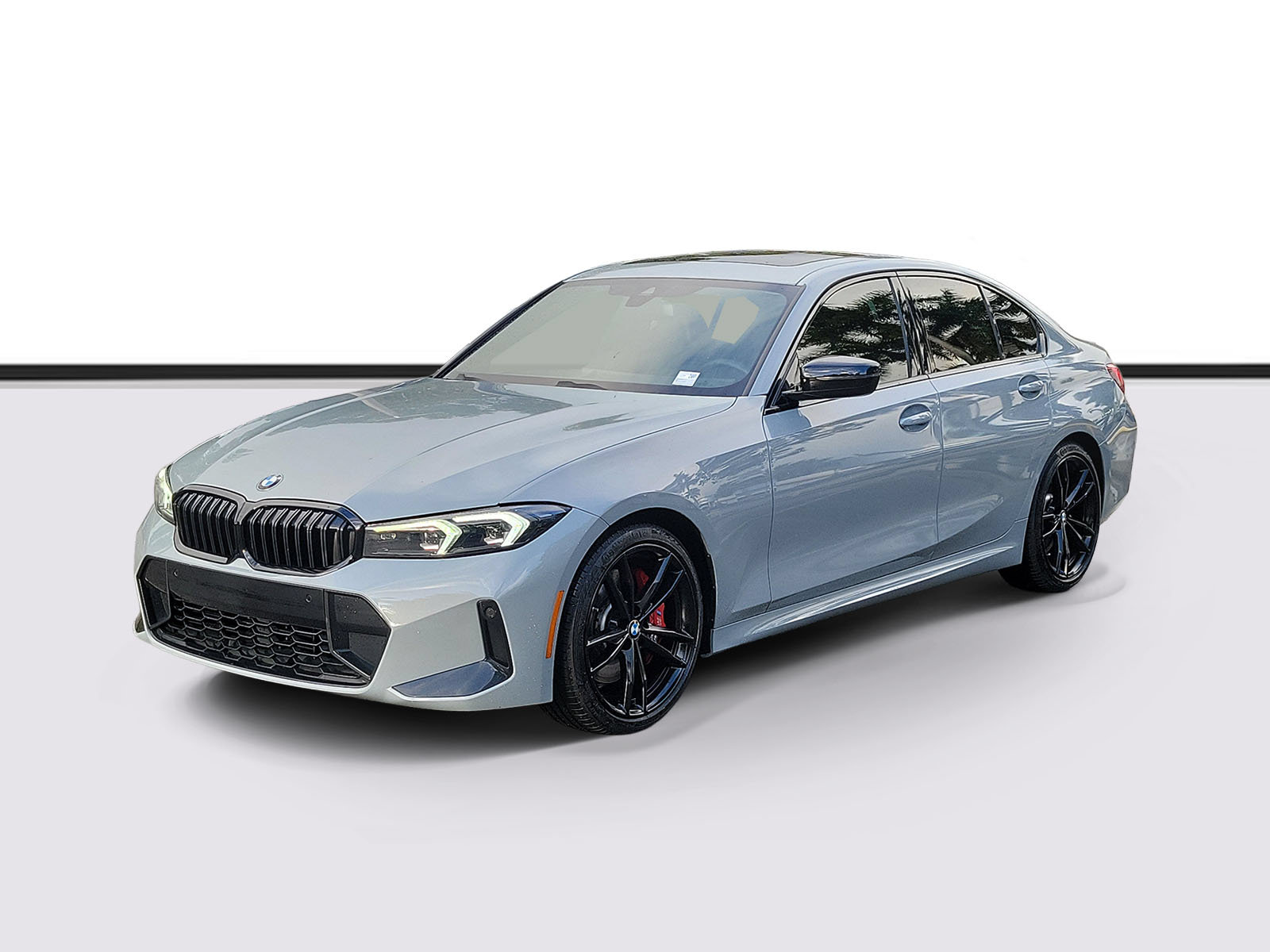 Certified 2023 BMW 330i Sedan w/ M Sport Package RWD image 4