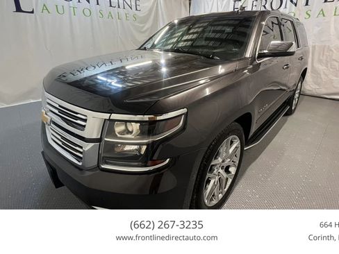 Used 2017 Chevrolet Tahoe Premier AWD/4WD image 3