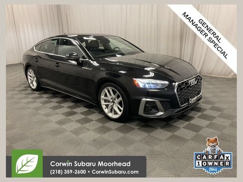 Used 2024 Audi A5 2.0T Premium Plus AWD/4WD image 1