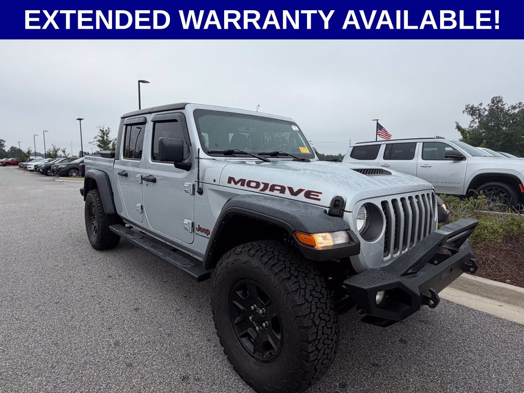 Used 2023 Jeep Gladiator Mojave w/ Trailer Tow Package AWD/4WD image 7