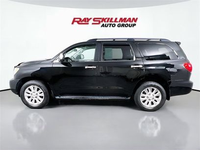 Used 2012 Toyota Sequoia Platinum
