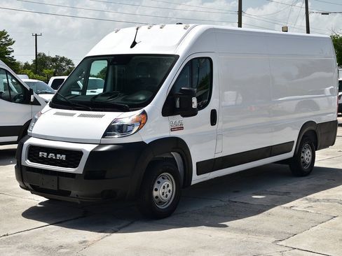 Used 2022 RAM ProMaster 3500 w/ Fleet Safety Group FWD image 3