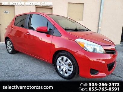 Used 2013 Toyota Yaris LE