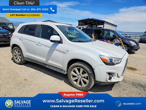 Used 2015 Mitsubishi Outlander Sport ES AWD/4WD image 5