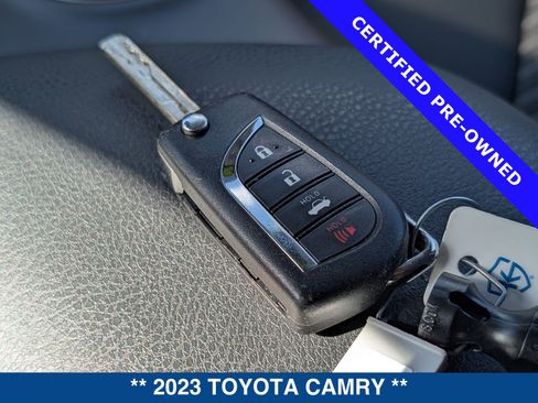 Used 2023 Toyota Camry SE FWD image 33