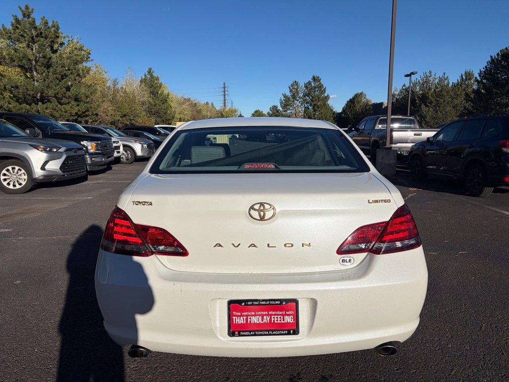 Used 2008 Toyota Avalon Limited FWD image 7