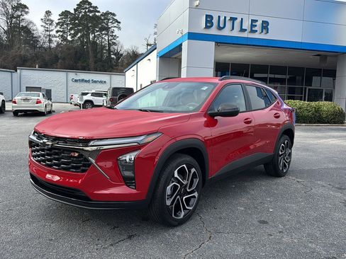 New 2026 Chevrolet Trax RS w/ Driver Confidence Package image 1