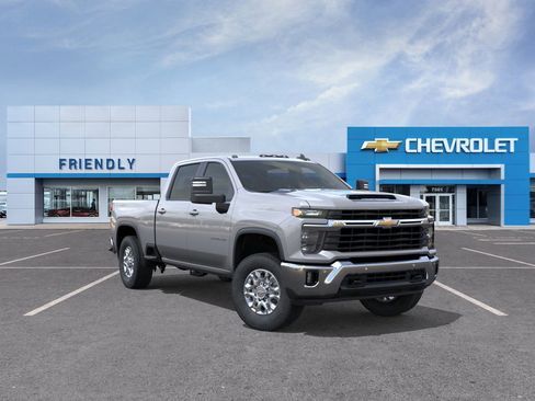 New 2026 Chevrolet Silverado 3500 LT w/ All Star Edition image 11
