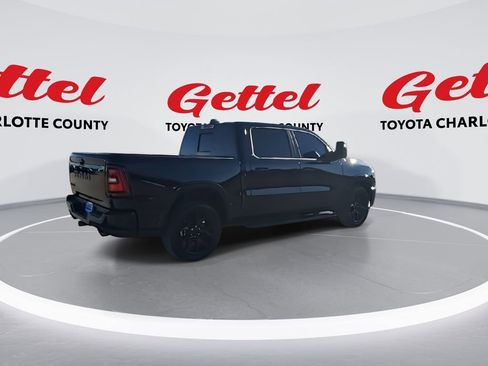 Used 2025 RAM 1500 Laramie w/ Night Edition image 8