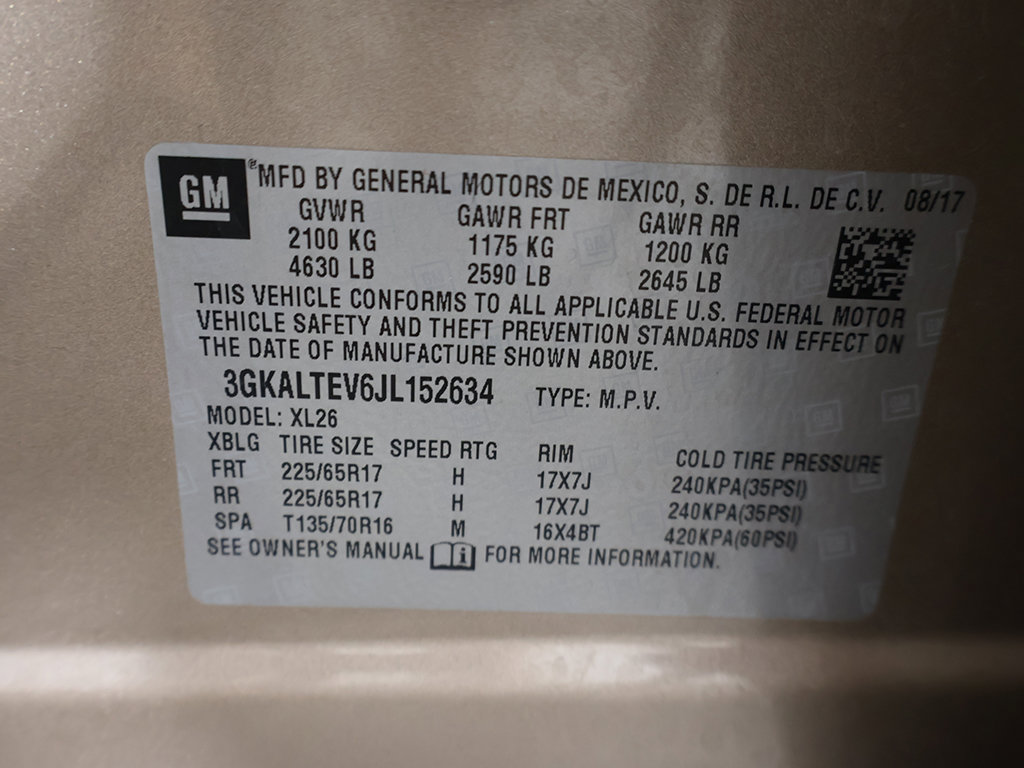 Used 2018 GMC Terrain SLE w/ Driver Convenience Package AWD/4WD image 50