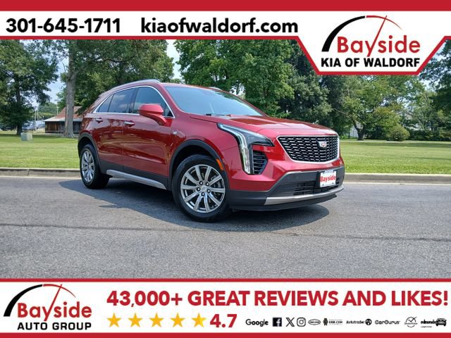 Used 2020 Cadillac XT4 Premium Luxury w/ Cold Weather Package FWD image 1