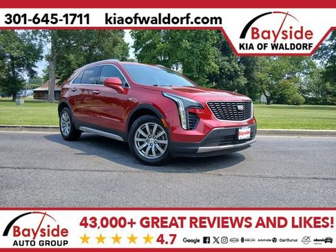 Used 2020 Cadillac XT4 Premium Luxury w/ Cold Weather Package FWD image 1