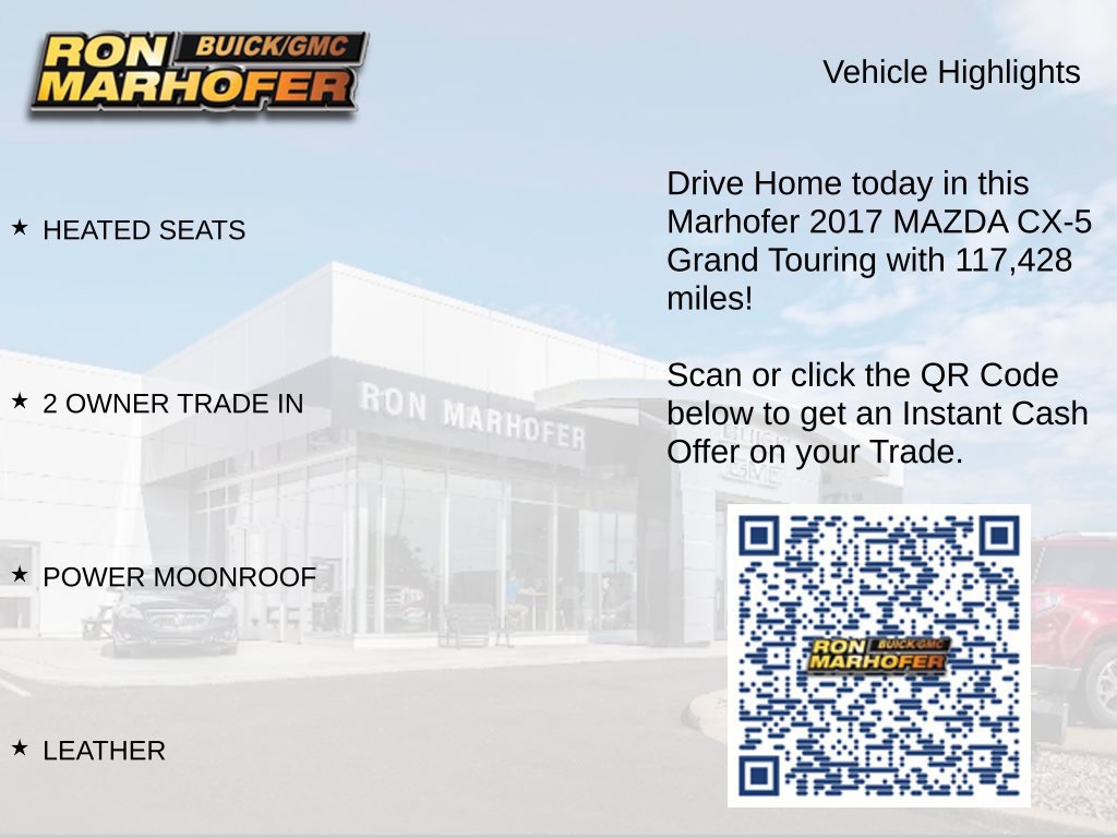 Used 2017 MAZDA CX-5 Grand Touring AWD/4WD image 14