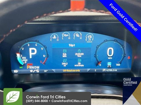 Certified 2022 Ford Bronco Raptor image 2