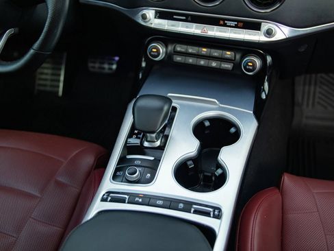 Used 2022 Kia Stinger GT2 w/ Red Interior Color Package RWD image 34