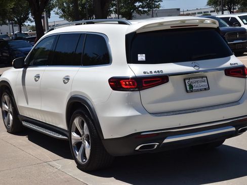 Used 2021 Mercedes-Benz GLS 450 4MATIC image 10