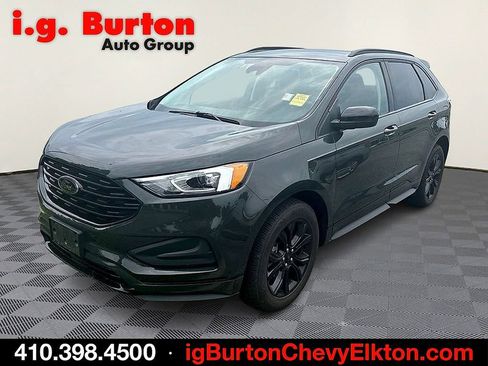 Used 2023 Ford Edge SE w/ Black Appearance Package AWD/4WD image 3