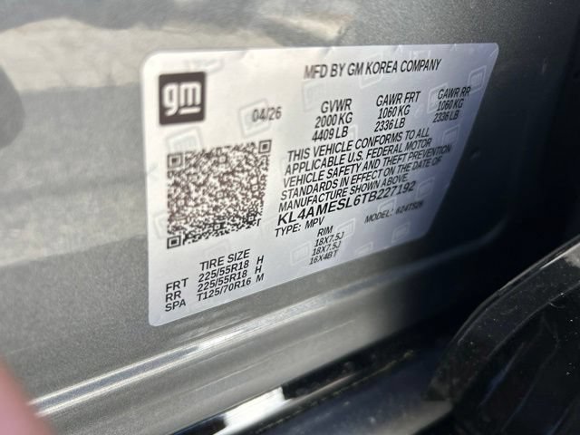 New 2026 Buick Encore GX Sport Touring w/ Comfort Package AWD/4WD image 38