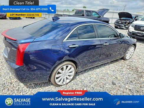 Used 2018 Cadillac ATS Luxury w/ Safety and Security Package AWD/4WD image 4