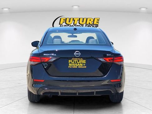 Certified 2024 Nissan Sentra SV FWD image 8