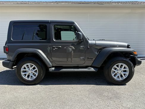 Used 2023 Jeep Wrangler Sport AWD/4WD image 1