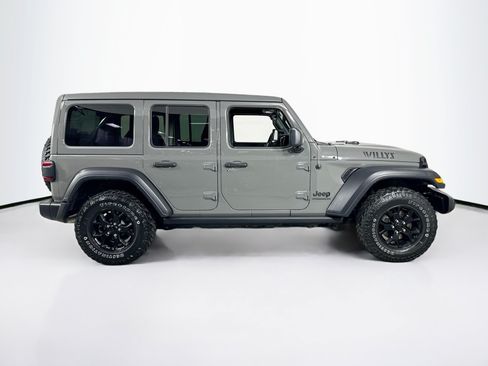 Used 2023 Jeep Wrangler Unlimited Sport AWD/4WD image 4