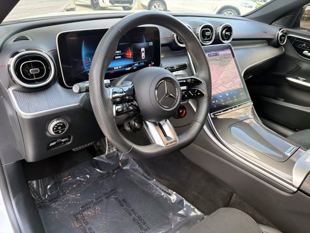 Used 2024 Mercedes-Benz C 43 AMG 4MATIC Sedan image 21