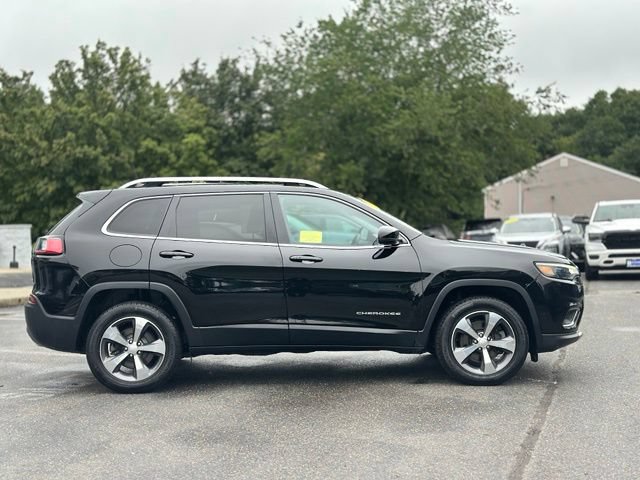 Used 2019 Jeep Cherokee Limited AWD/4WD image 6