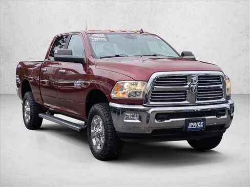Used 2018 RAM 2500 Big Horn image 3