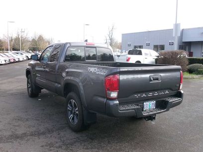 Used 2017 Toyota Tacoma TRD Sport w/ Premium & Technology Package