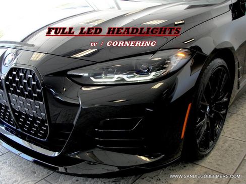 Used 2022 BMW 430i Gran Coupe w/ M Sport Package image 3